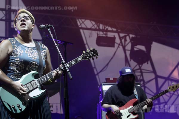 ALABAMA SHAKES - 2015-07-05 - BELFORT - Presqu'ile du Malsaucy - 